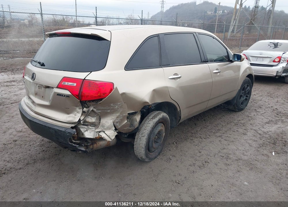 2007 ACURA MDX TECHNOLOGY PACKAGE VIN: 2HNYD28307H527604