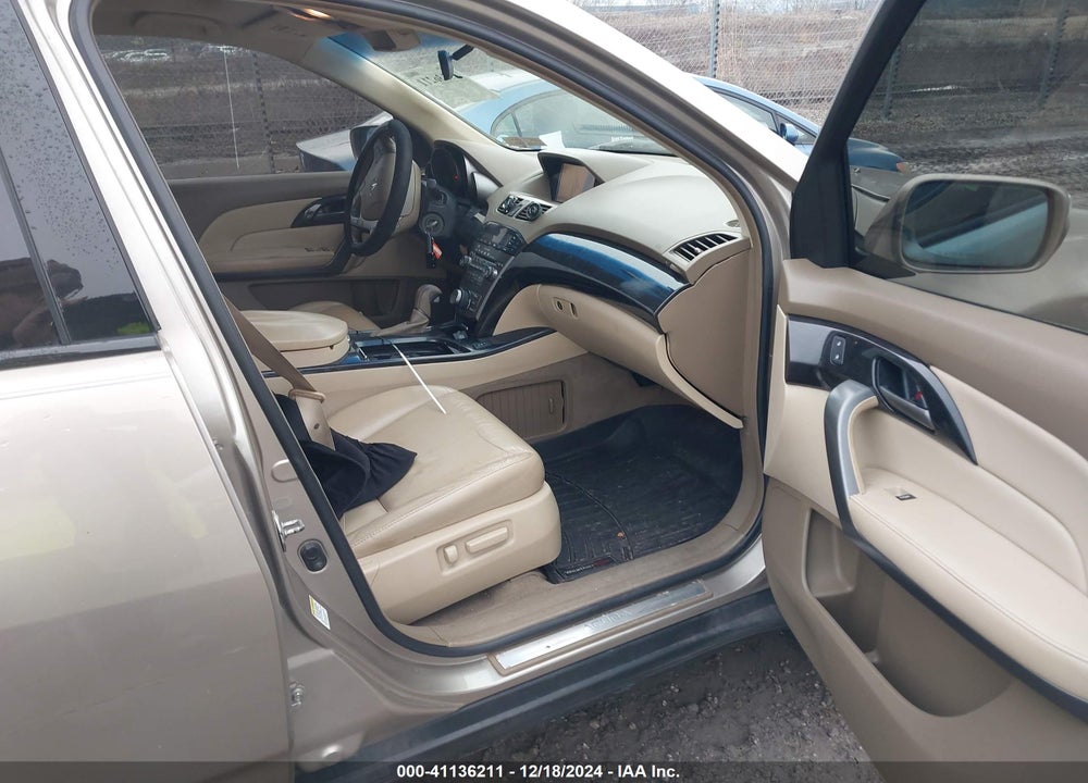 2007 ACURA MDX TECHNOLOGY PACKAGE VIN: 2HNYD28307H527604