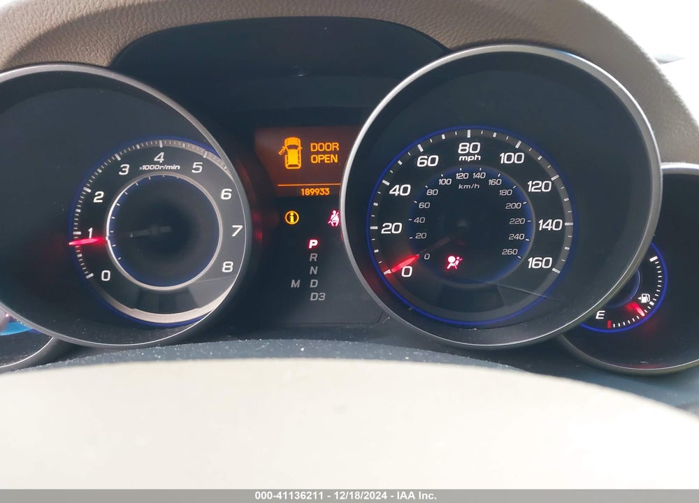 2007 ACURA MDX TECHNOLOGY PACKAGE VIN: 2HNYD28307H527604