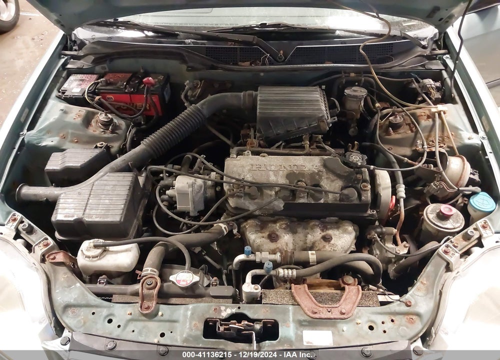 2000 HONDA CIVIC LX VIN: 2HGEJ6675YH537711