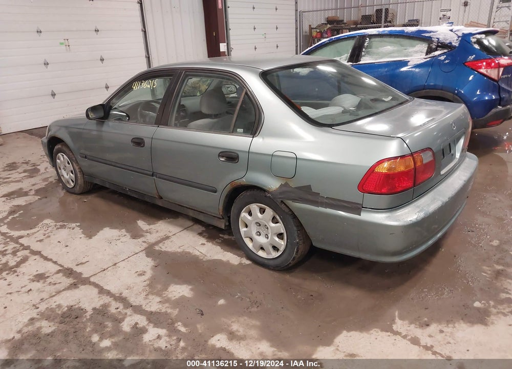2000 HONDA CIVIC LX VIN: 2HGEJ6675YH537711