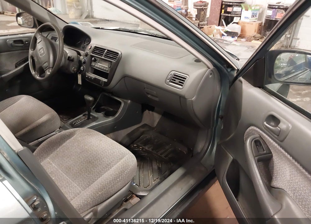 2000 HONDA CIVIC LX VIN: 2HGEJ6675YH537711