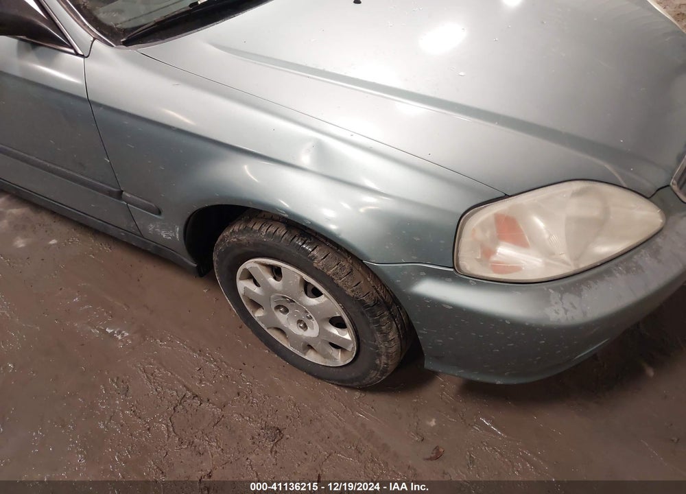 2000 HONDA CIVIC LX VIN: 2HGEJ6675YH537711
