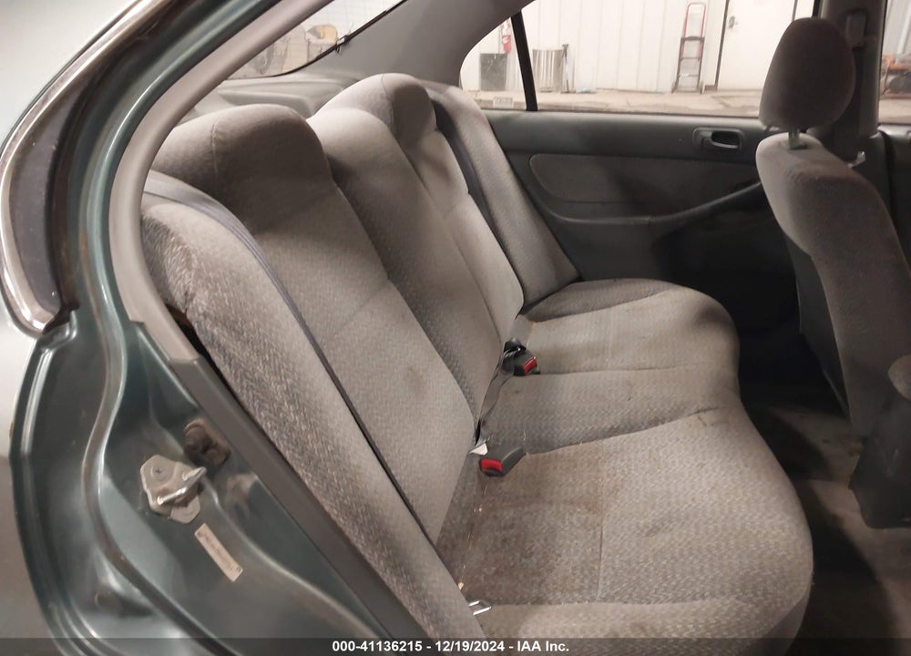 2000 HONDA CIVIC LX VIN: 2HGEJ6675YH537711