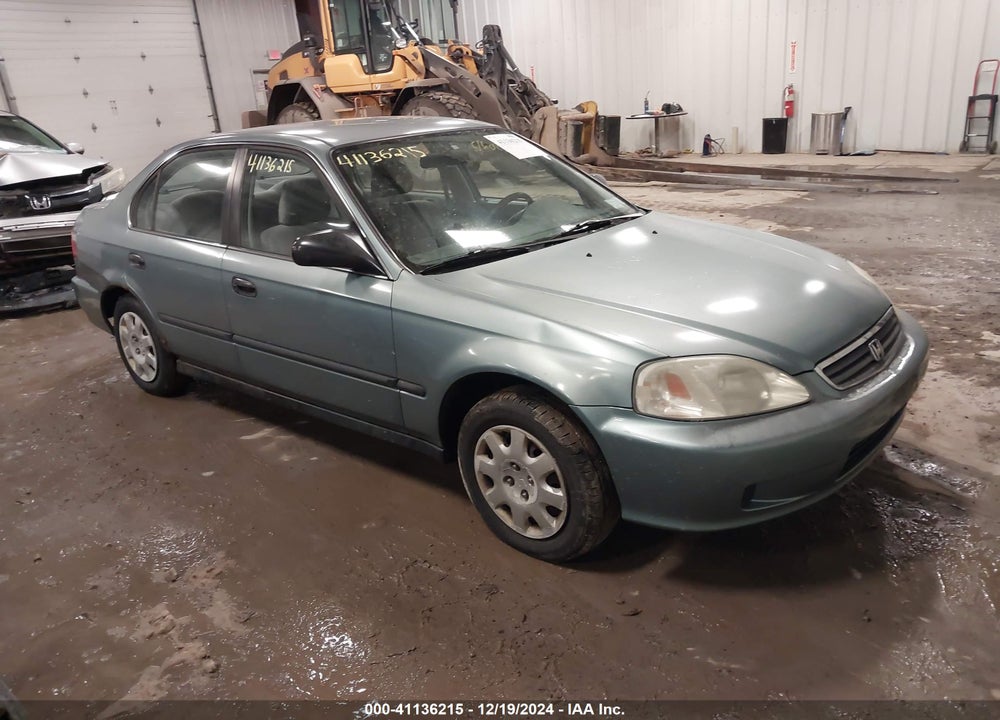 2000 HONDA CIVIC LX VIN: 2HGEJ6675YH537711
