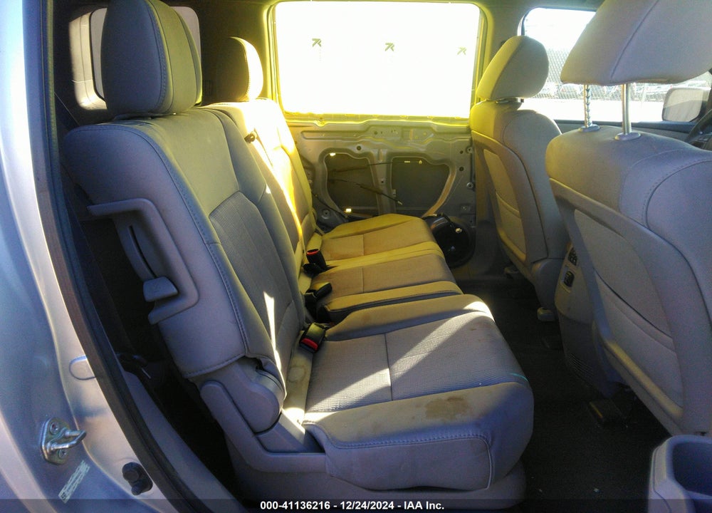 2014 HONDA PILOT EX VIN: 5FNYF3H46EB020787