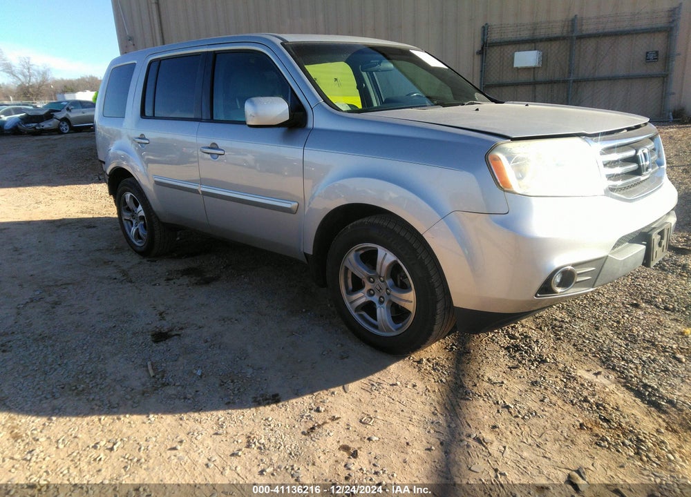 2014 HONDA PILOT EX VIN: 5FNYF3H46EB020787