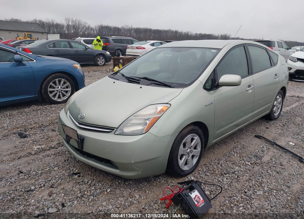 2008 TOYOTA PRIUS VIN: JTDKB20U283314972