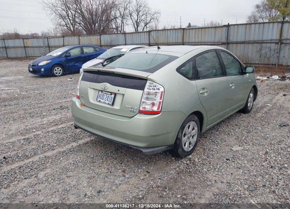 2008 TOYOTA PRIUS VIN: JTDKB20U283314972