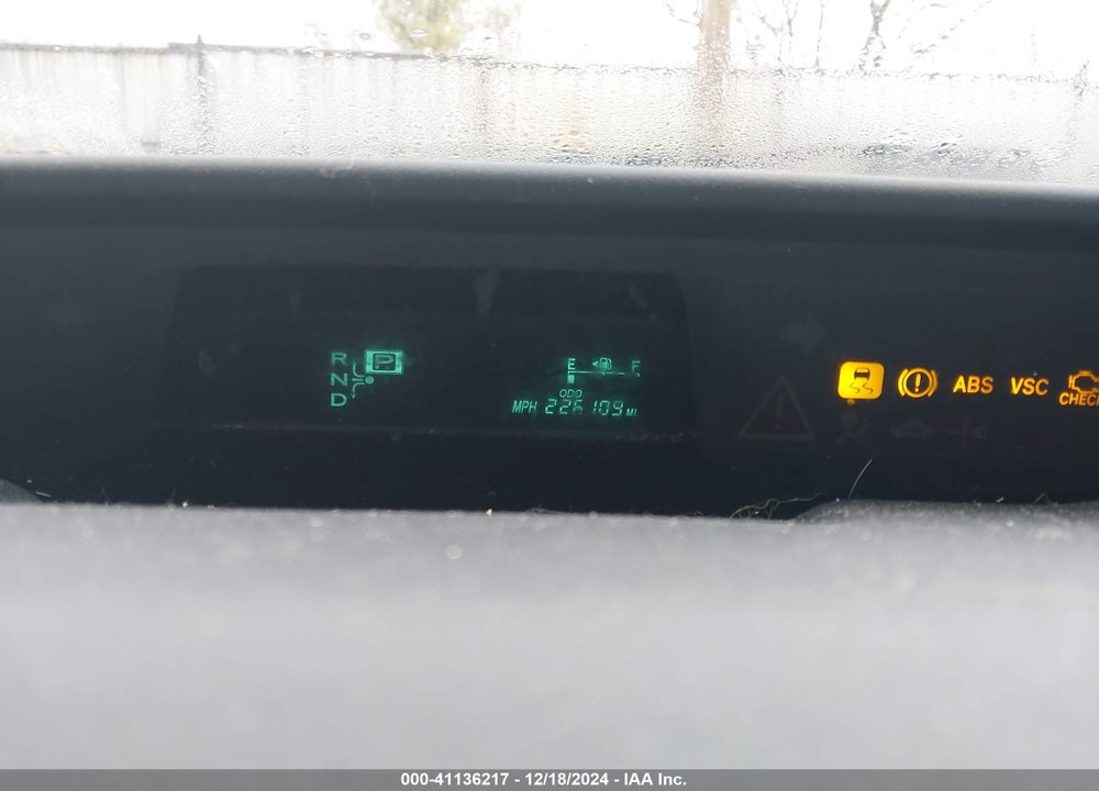 2008 TOYOTA PRIUS VIN: JTDKB20U283314972