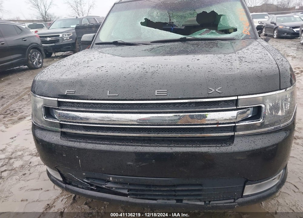 2014 FORD FLEX SEL VIN: 2FMHK6C89EBD06844