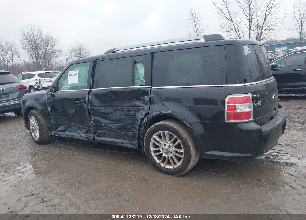 2014 FORD FLEX SEL VIN: 2FMHK6C89EBD06844