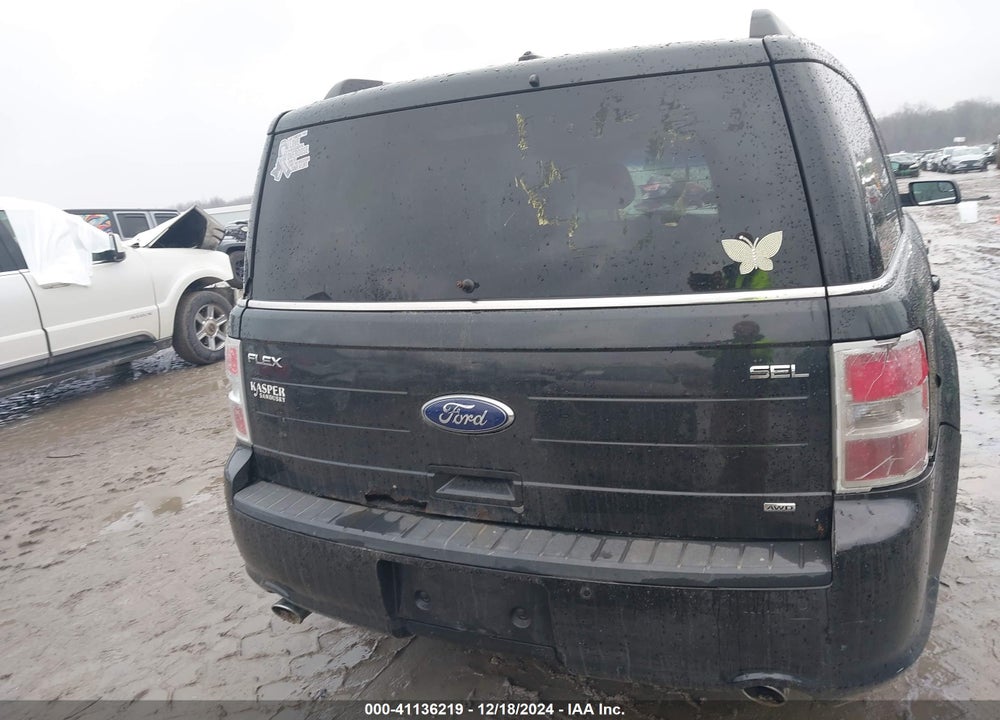2014 FORD FLEX SEL VIN: 2FMHK6C89EBD06844