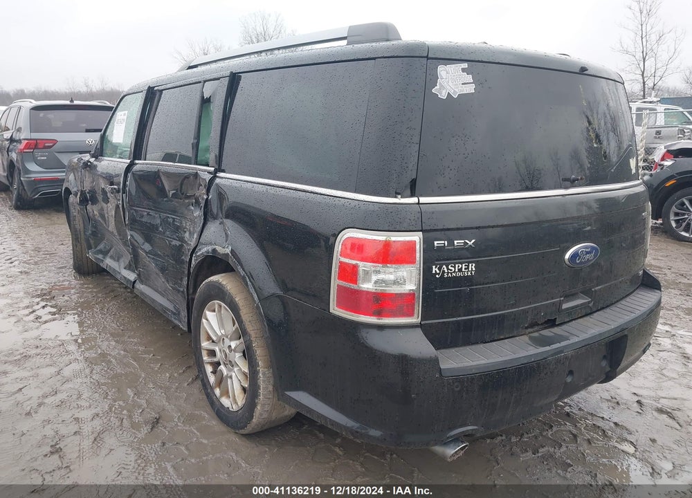 2014 FORD FLEX SEL VIN: 2FMHK6C89EBD06844