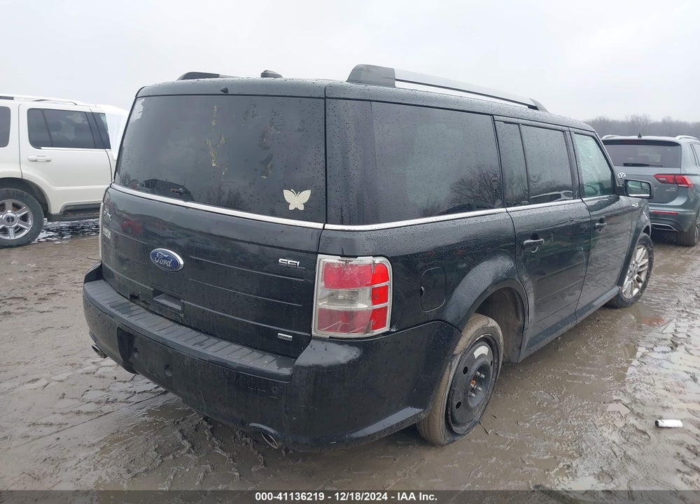 2014 FORD FLEX SEL VIN: 2FMHK6C89EBD06844