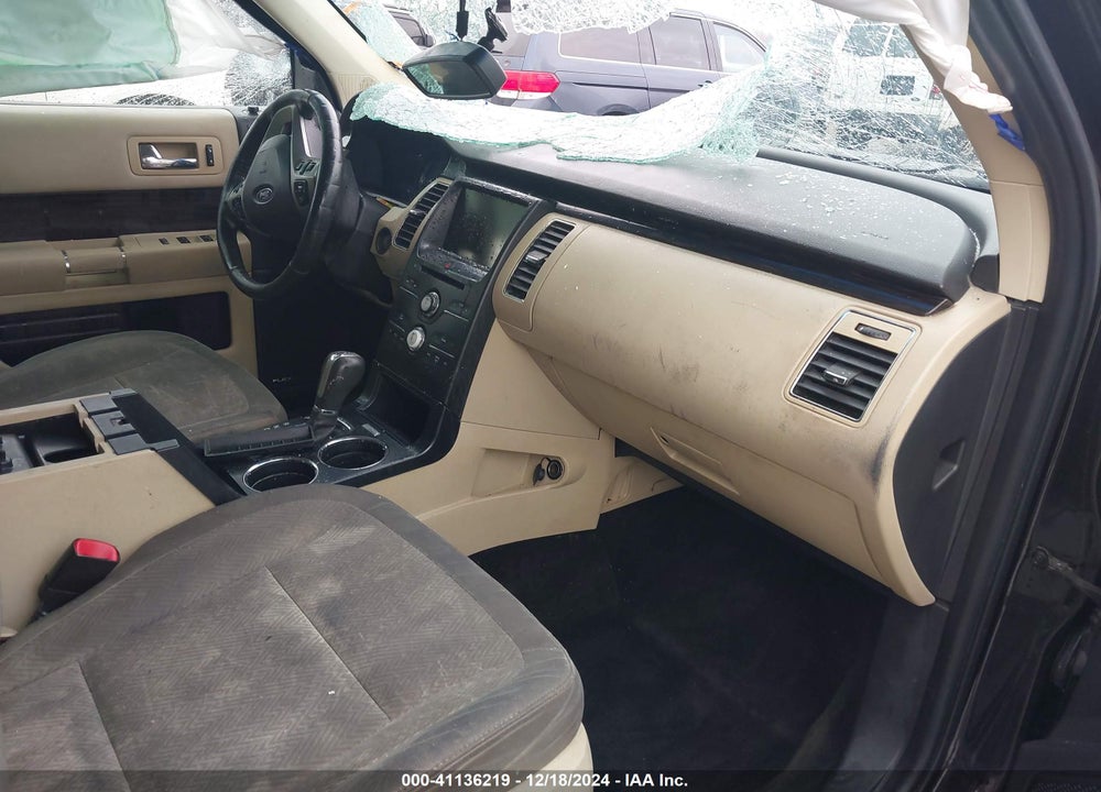 2014 FORD FLEX SEL VIN: 2FMHK6C89EBD06844