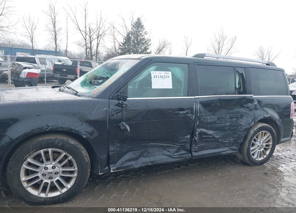 2014 FORD FLEX SEL VIN: 2FMHK6C89EBD06844
