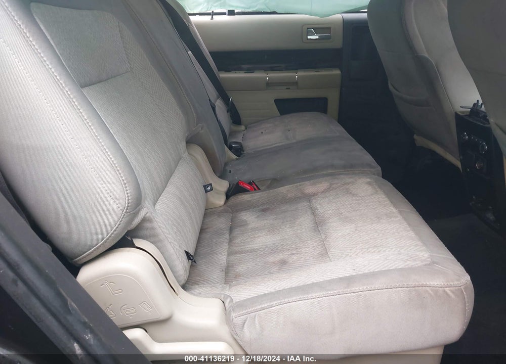 2014 FORD FLEX SEL VIN: 2FMHK6C89EBD06844