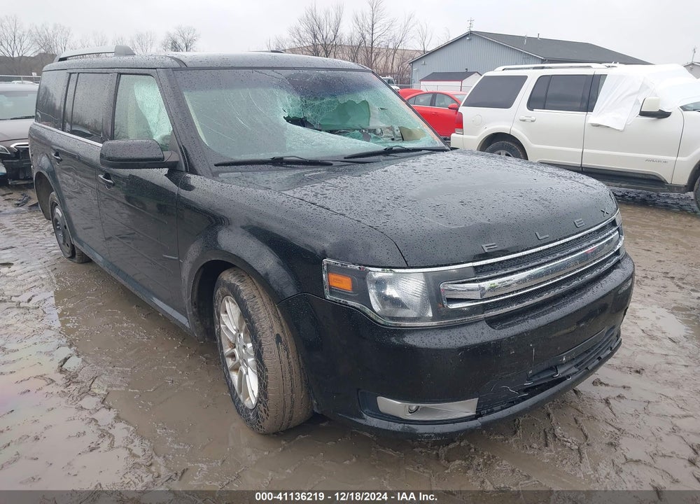 2014 FORD FLEX SEL VIN: 2FMHK6C89EBD06844