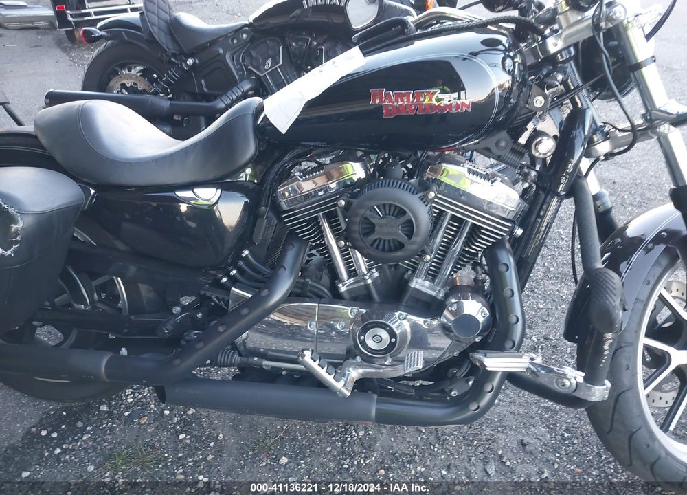 2014 HARLEY-DAVIDSON XL1200 T VIN: 1HD1LL322EC417344