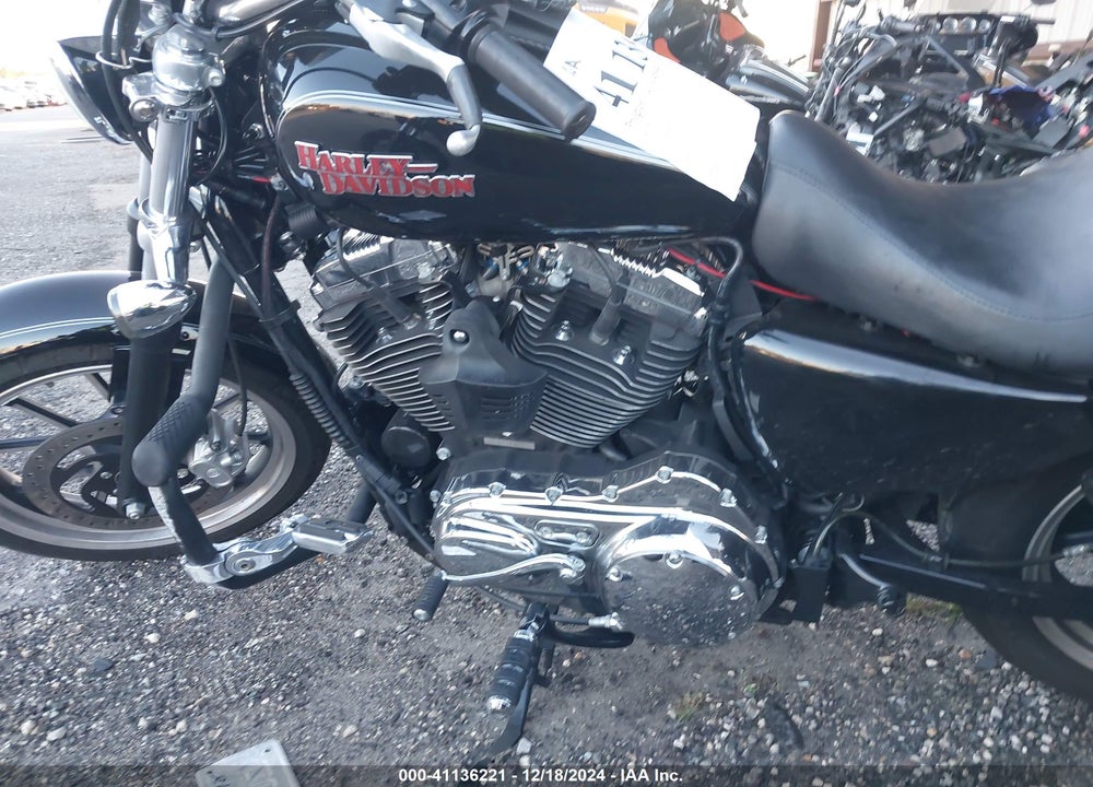 2014 HARLEY-DAVIDSON XL1200 T VIN: 1HD1LL322EC417344