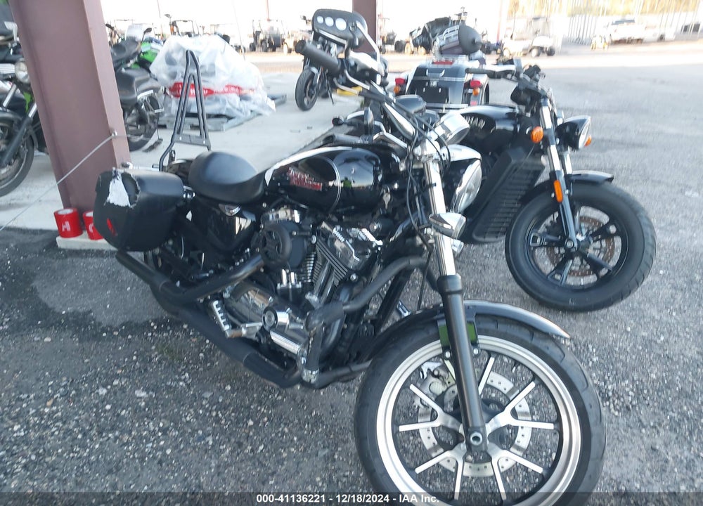2014 HARLEY-DAVIDSON XL1200 T VIN: 1HD1LL322EC417344
