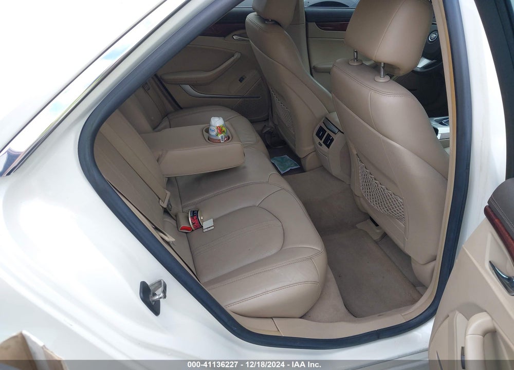 2009 CADILLAC CTS VIN: 1G6DJ577990170601