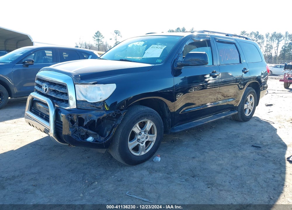 2014 TOYOTA SEQUOIA SR5 5.7L V8 VIN: 5TDBY5G11ES102067