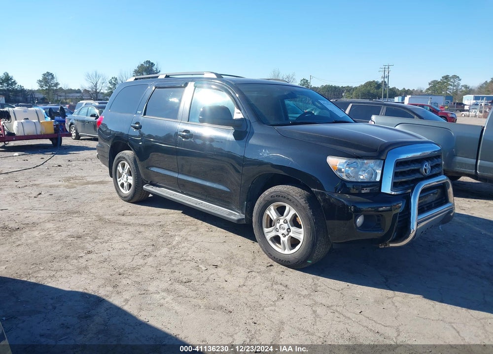 2014 TOYOTA SEQUOIA SR5 5.7L V8 VIN: 5TDBY5G11ES102067