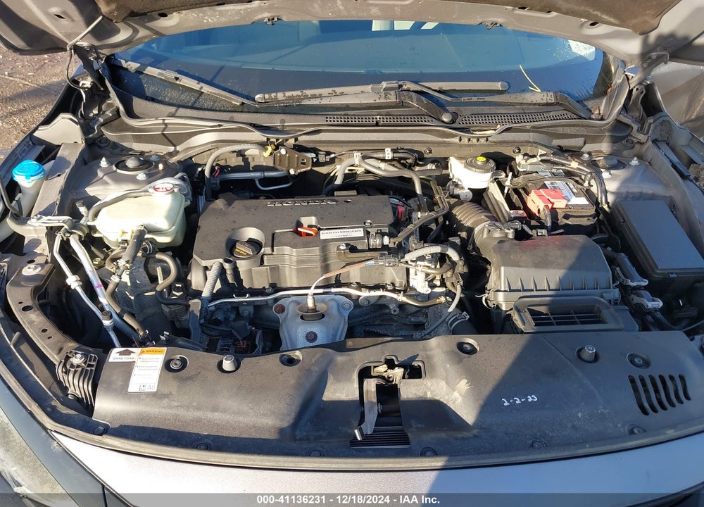 2019 HONDA CIVIC VIN: 2HGFC2F67KH524898