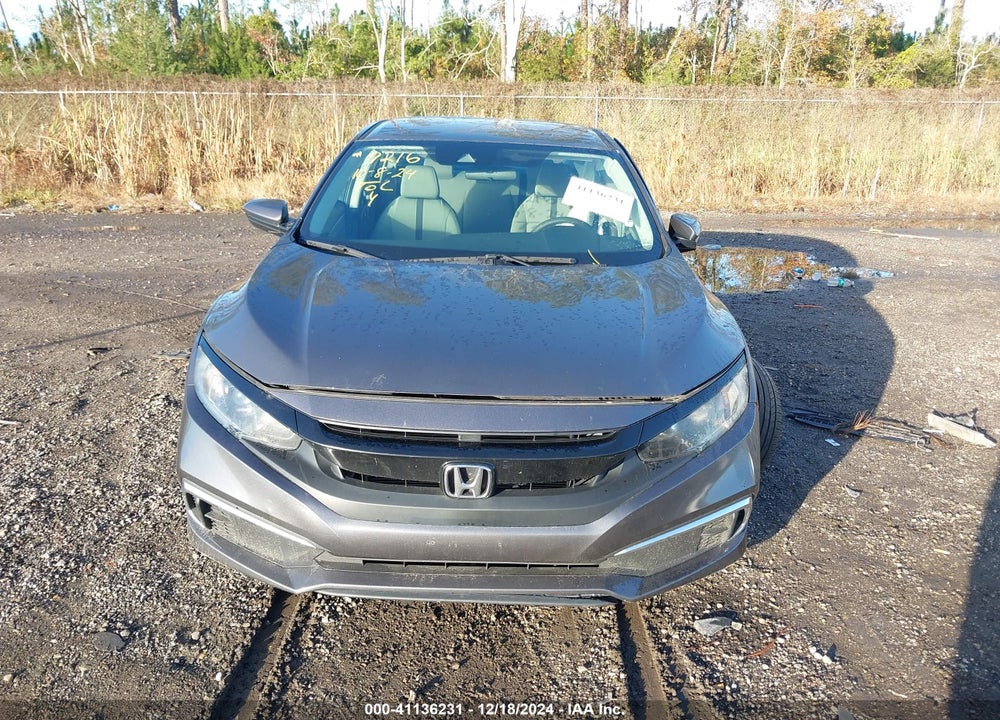 2019 HONDA CIVIC VIN: 2HGFC2F67KH524898
