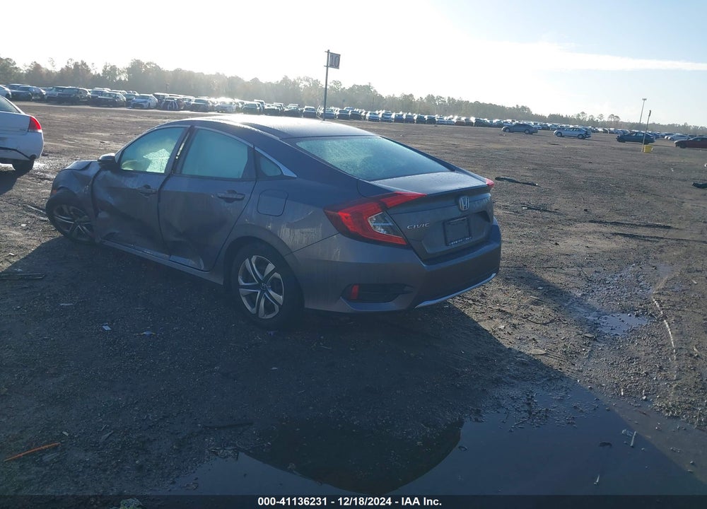 2019 HONDA CIVIC VIN: 2HGFC2F67KH524898