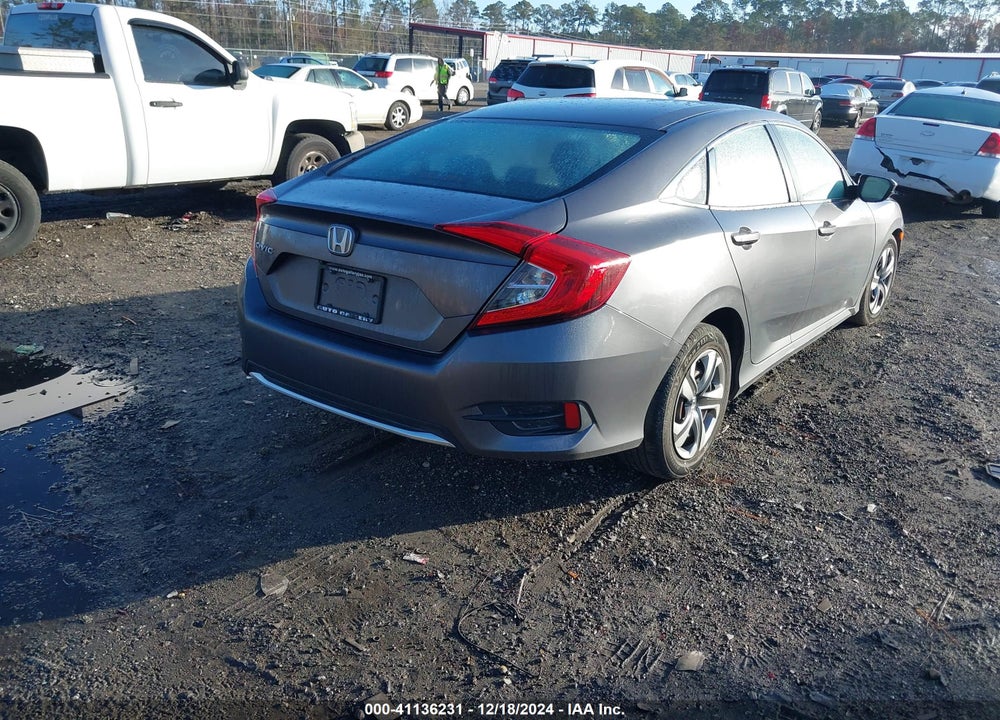 2019 HONDA CIVIC VIN: 2HGFC2F67KH524898