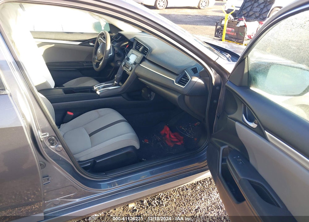 2019 HONDA CIVIC VIN: 2HGFC2F67KH524898