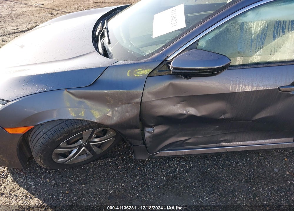 2019 HONDA CIVIC VIN: 2HGFC2F67KH524898