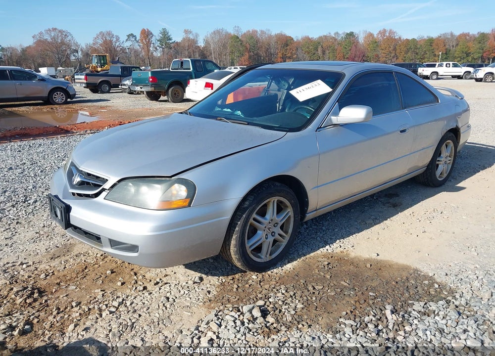 2003 ACURA CL 3.2 TYPE S VIN: 19UYA41713A006327