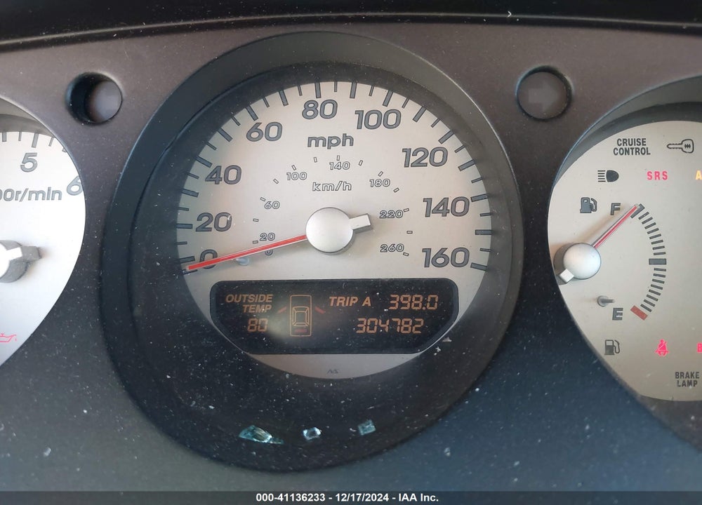 2003 ACURA CL 3.2 TYPE S VIN: 19UYA41713A006327