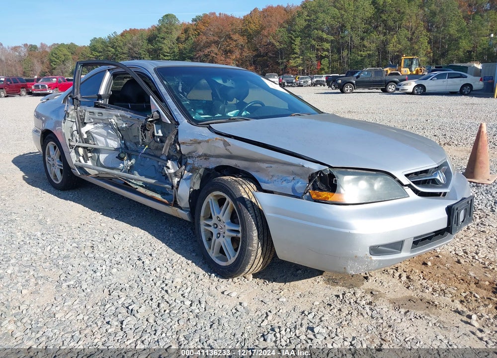 2003 ACURA CL 3.2 TYPE S VIN: 19UYA41713A006327