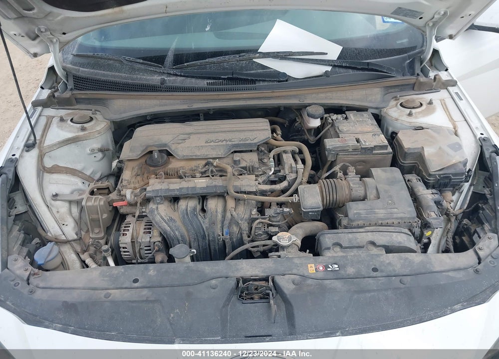 2021 HYUNDAI ELANTRA SEL VIN: 5NPLM4AG2MH038990