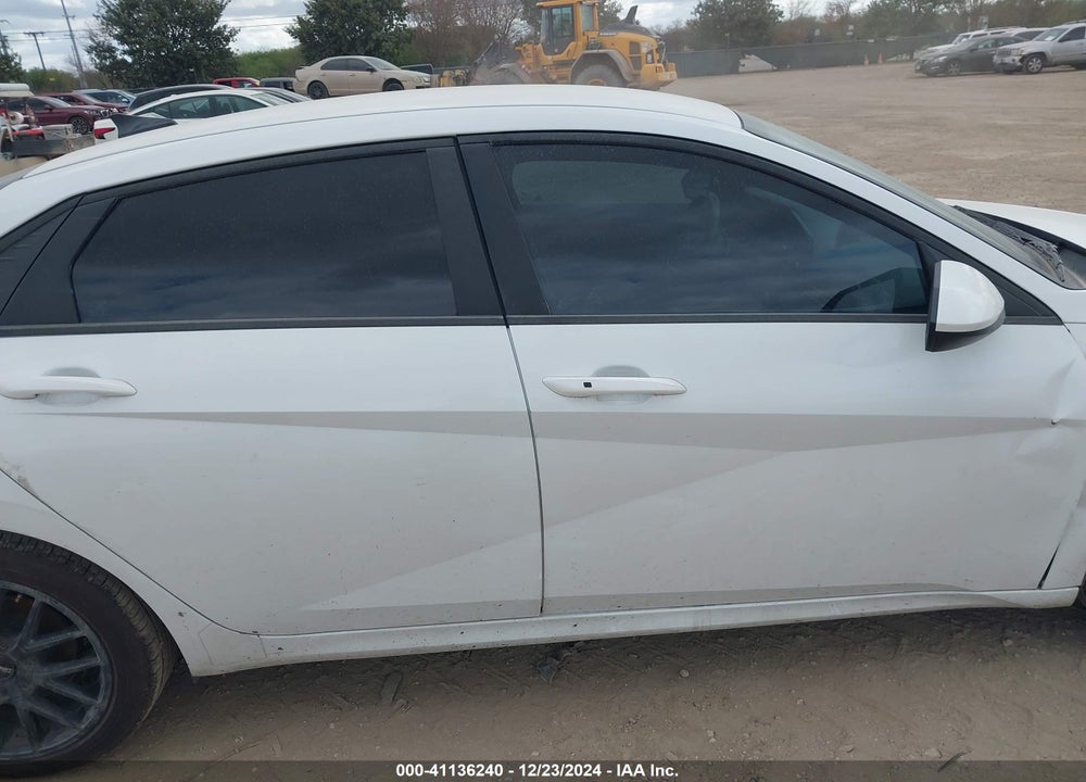 2021 HYUNDAI ELANTRA SEL VIN: 5NPLM4AG2MH038990