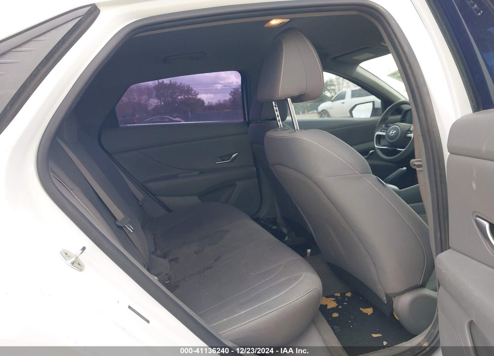 2021 HYUNDAI ELANTRA SEL VIN: 5NPLM4AG2MH038990