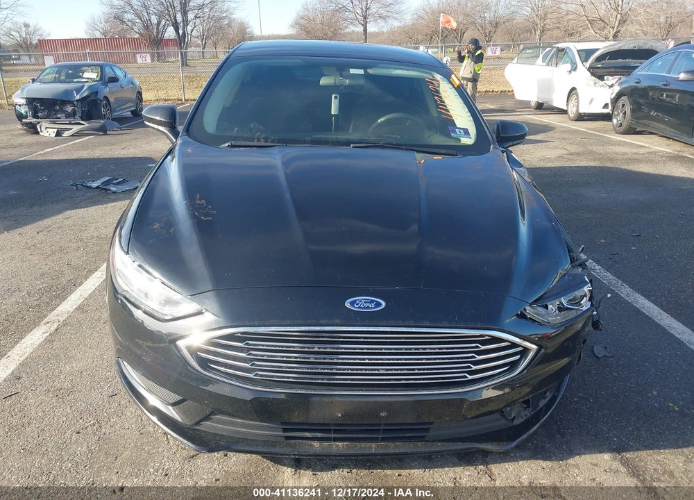 2017 FORD FUSION SE VIN: 3FA6P0HD2HR268868