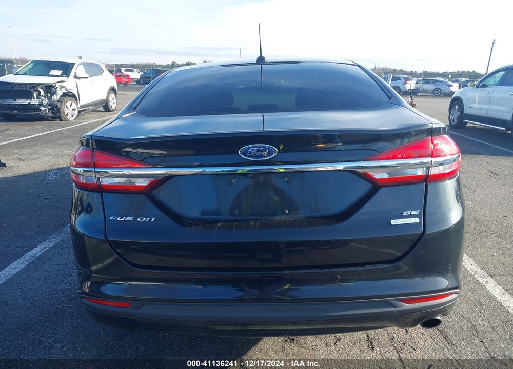 2017 FORD FUSION SE VIN: 3FA6P0HD2HR268868