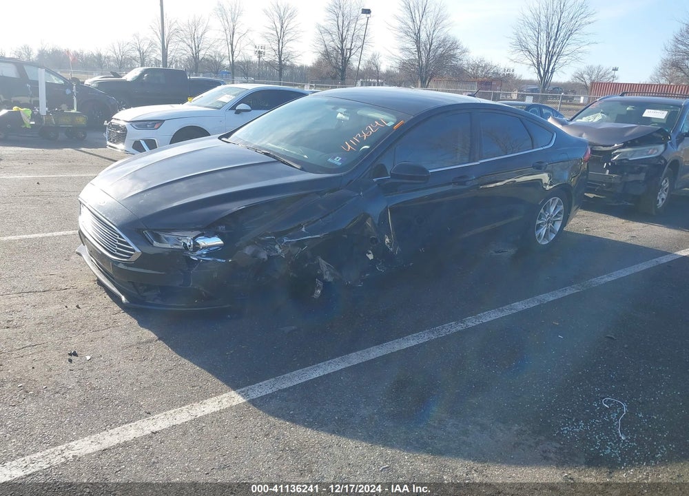 2017 FORD FUSION SE VIN: 3FA6P0HD2HR268868