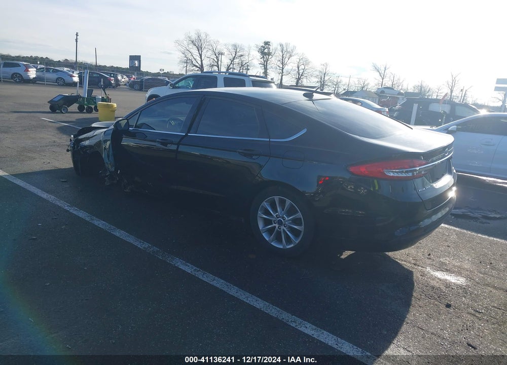 2017 FORD FUSION SE VIN: 3FA6P0HD2HR268868