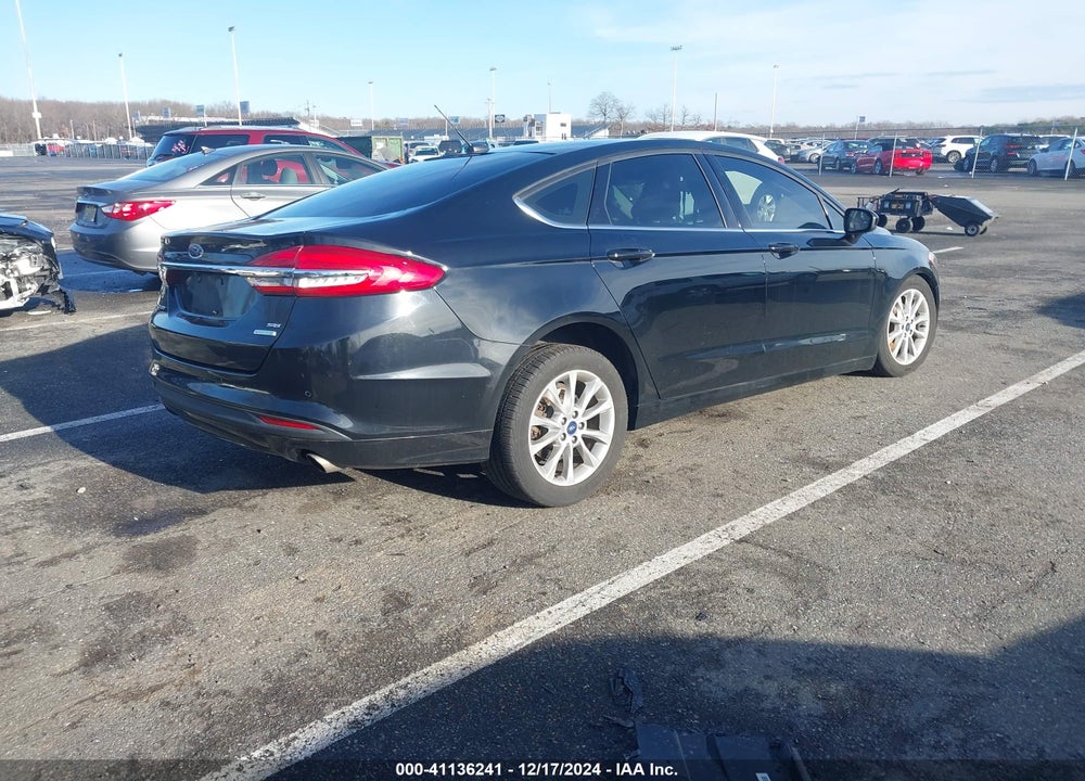2017 FORD FUSION SE VIN: 3FA6P0HD2HR268868
