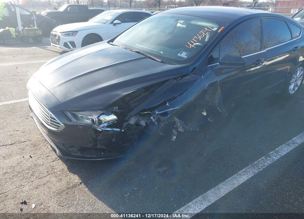 2017 FORD FUSION SE VIN: 3FA6P0HD2HR268868