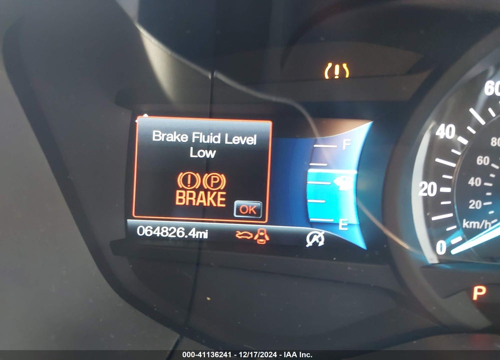 2017 FORD FUSION SE VIN: 3FA6P0HD2HR268868