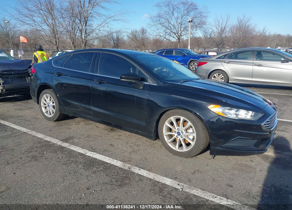 2017 FORD FUSION SE VIN: 3FA6P0HD2HR268868