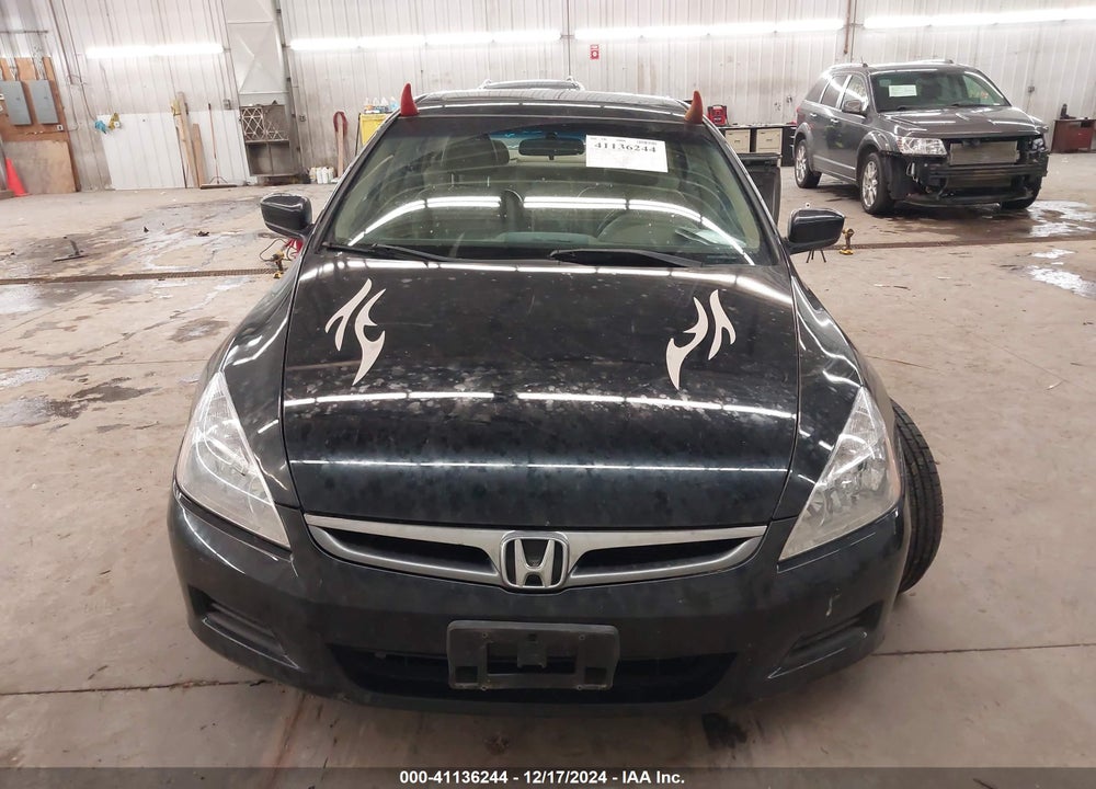 2007 HONDA ACCORD VIN: 1HGCM56887A041025